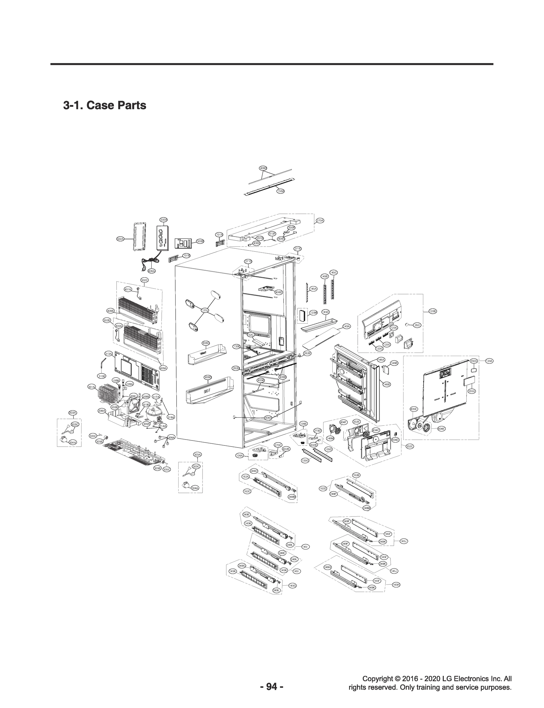 CASE PARTS