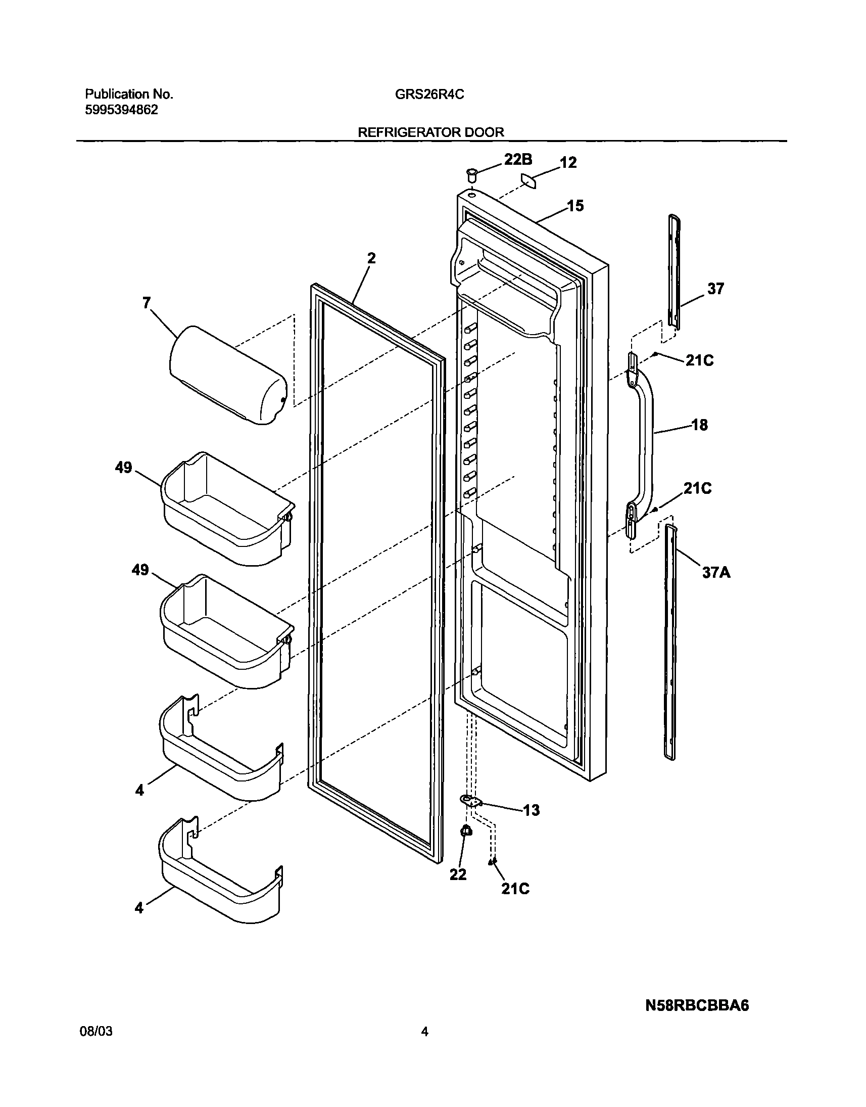 05 - REFRIGERATOR DOOR