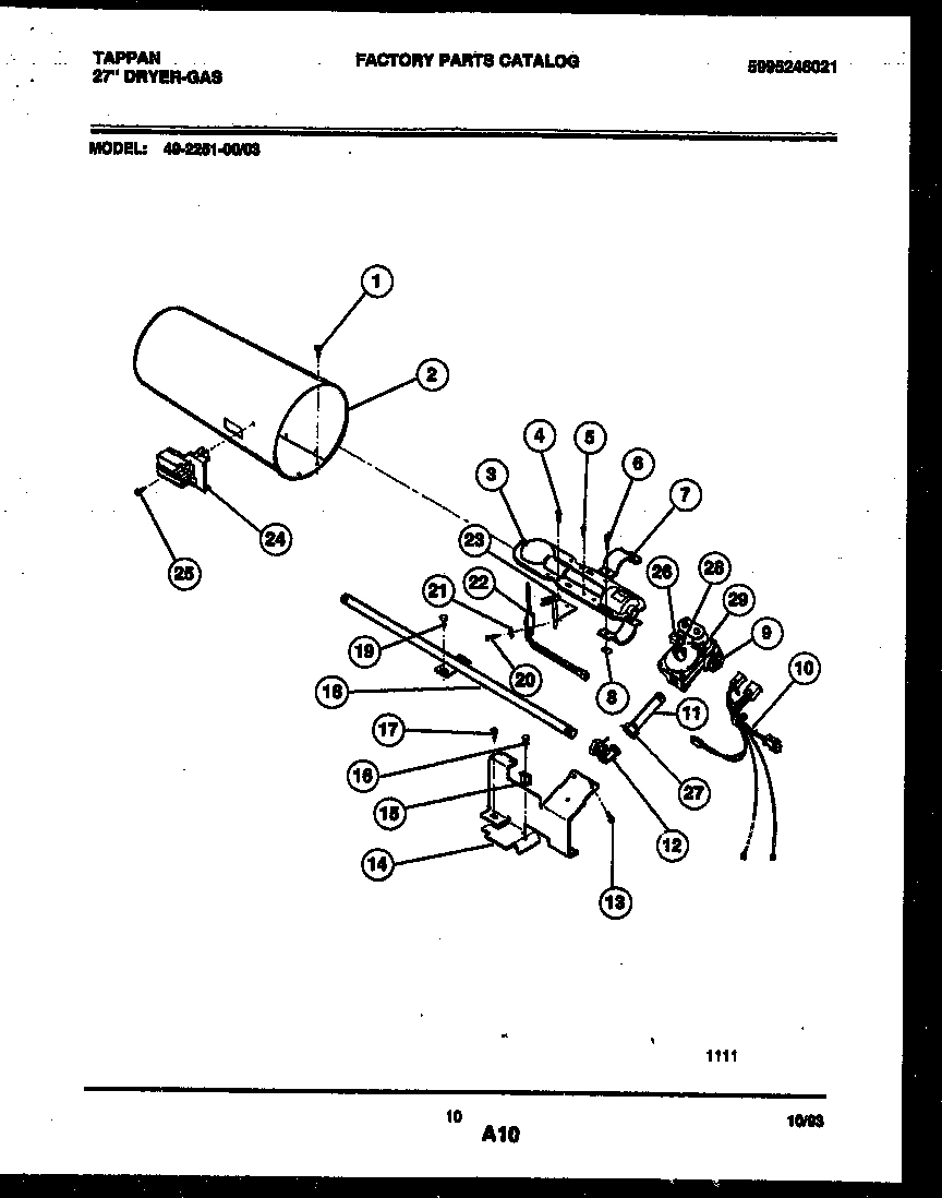 06 - BURNER, IGNITER AND VALVE