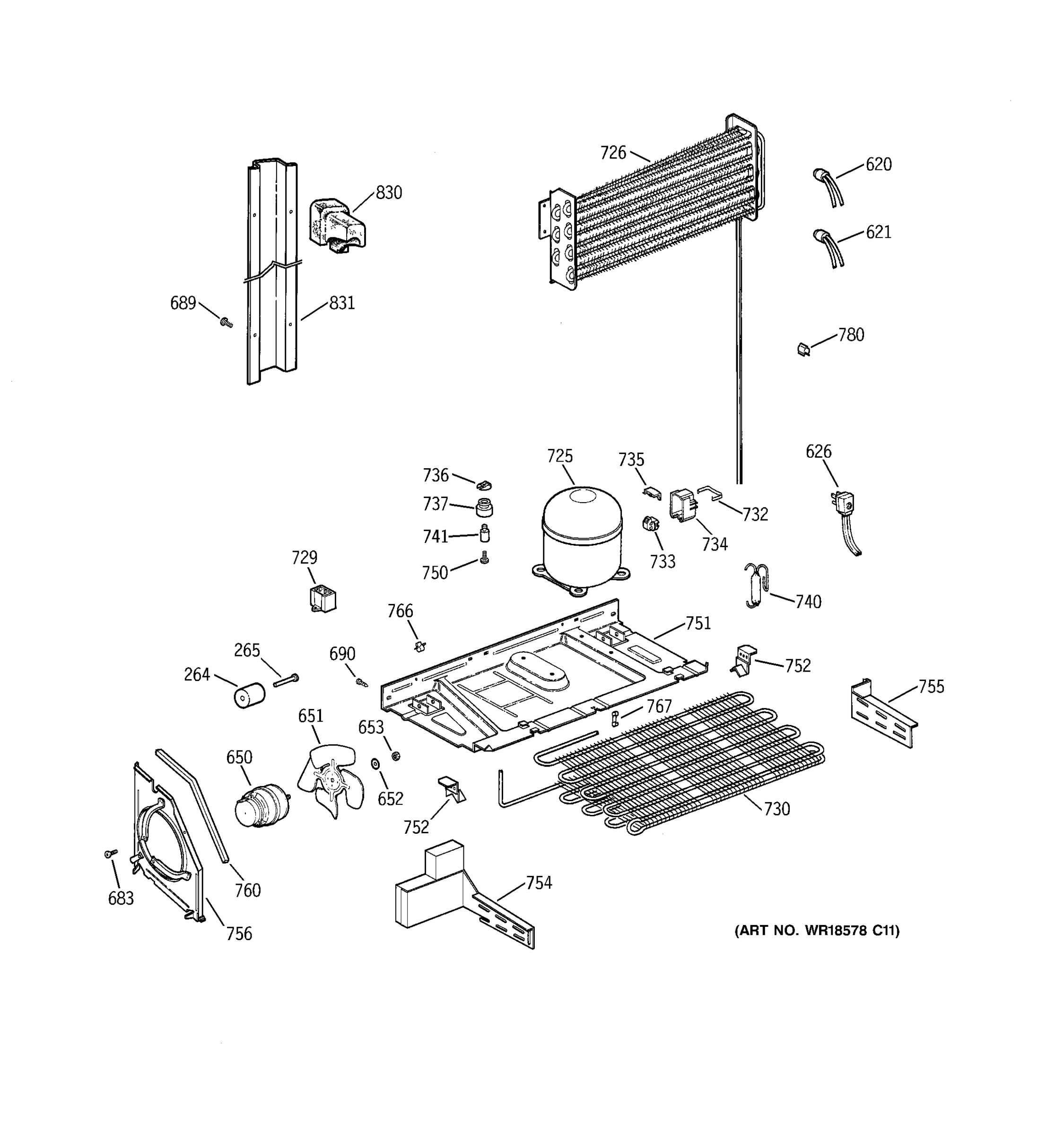 UNIT PARTS