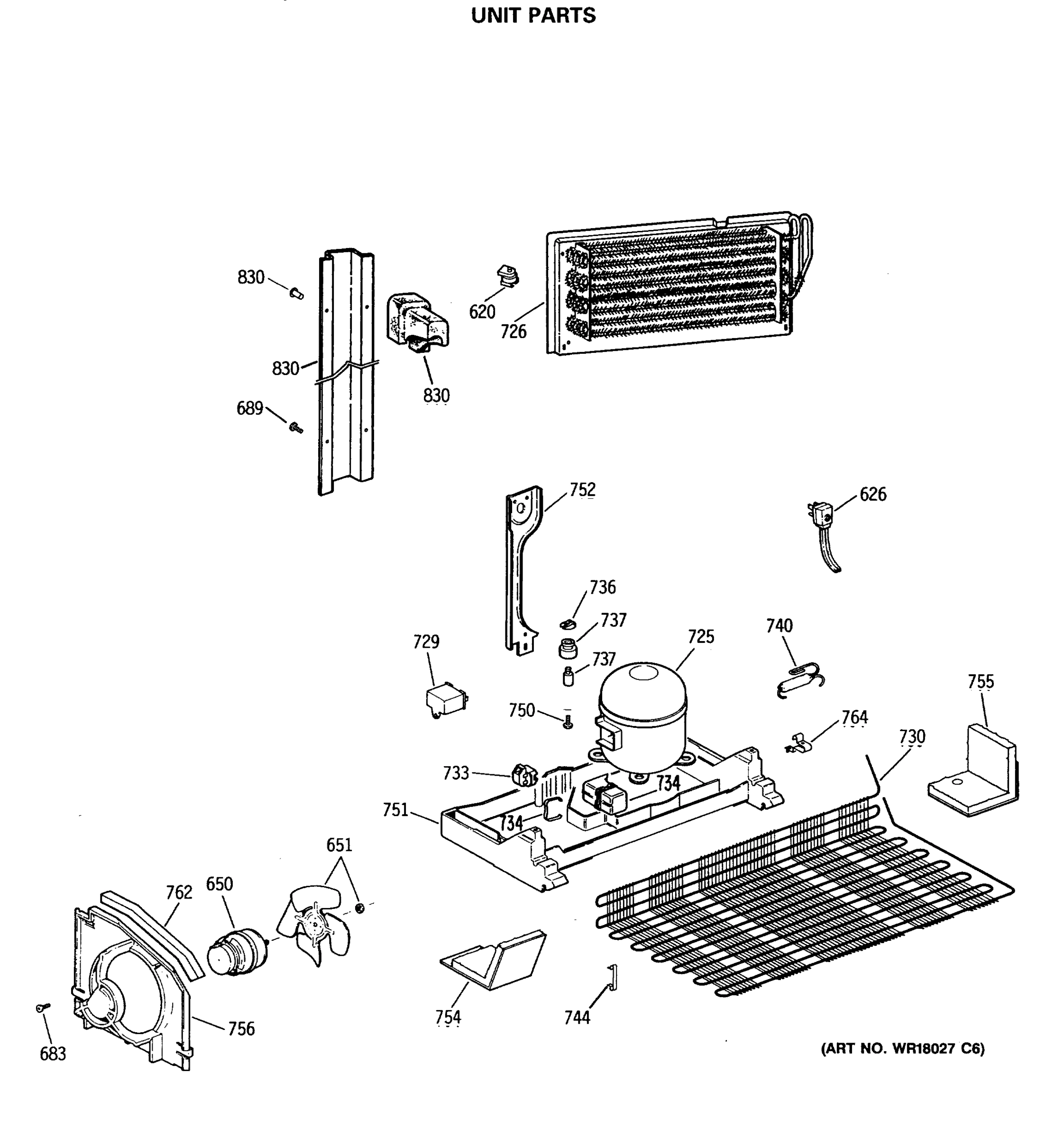 UNIT PARTS