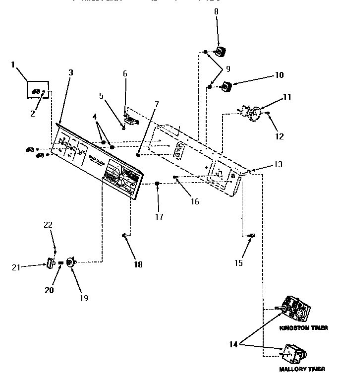 10 - CONTROL PANEL AND CONTROLS