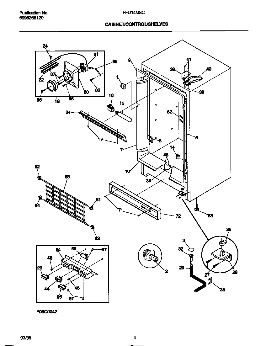 03 - CABINET/CONTROL/SHELVES