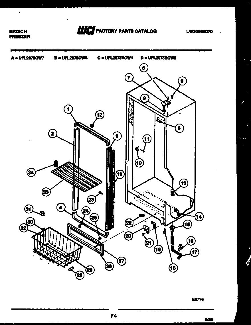 03 - CABINET PARTS