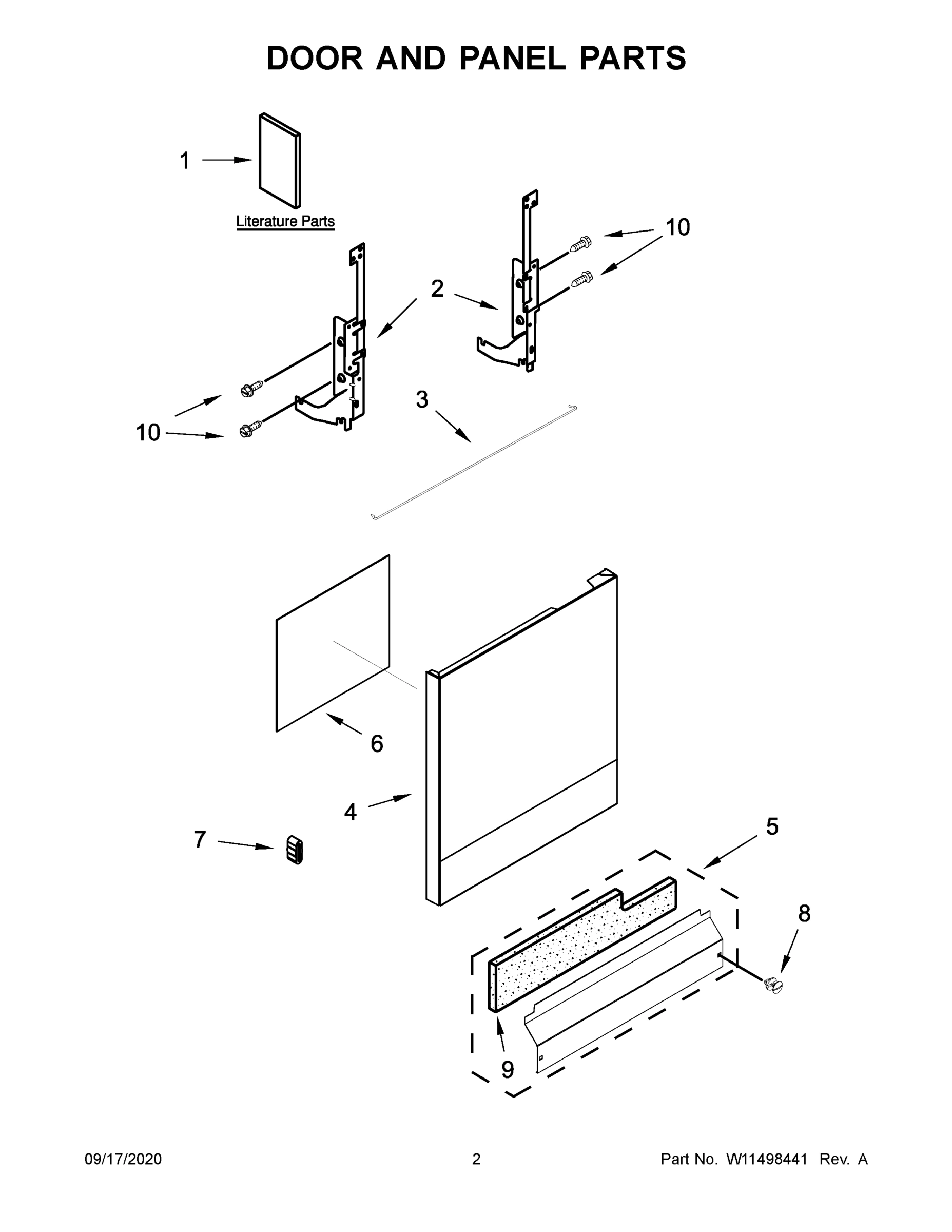 02 - DOOR AND PANEL PARTS