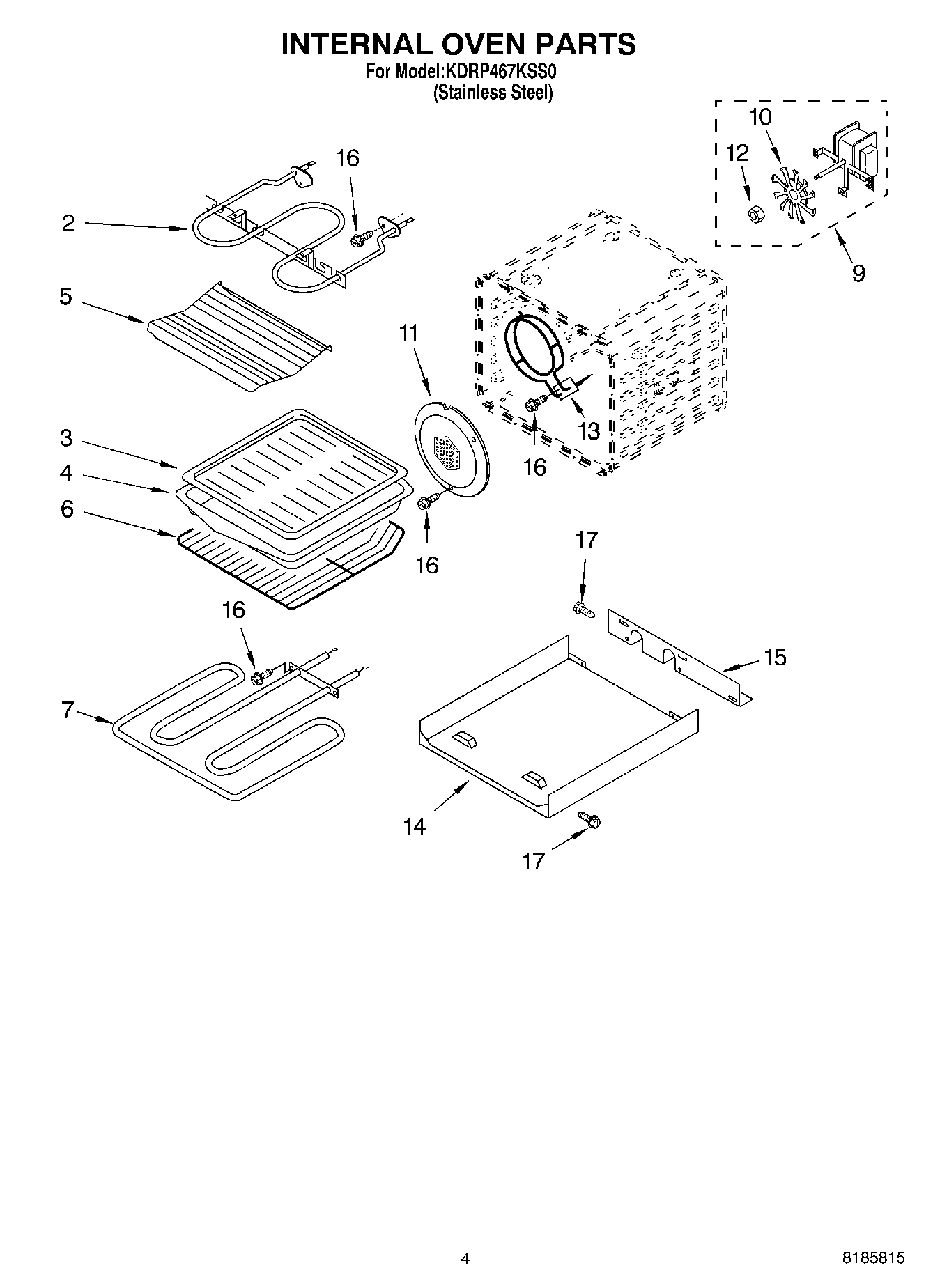 03 - INTERNAL OVEN