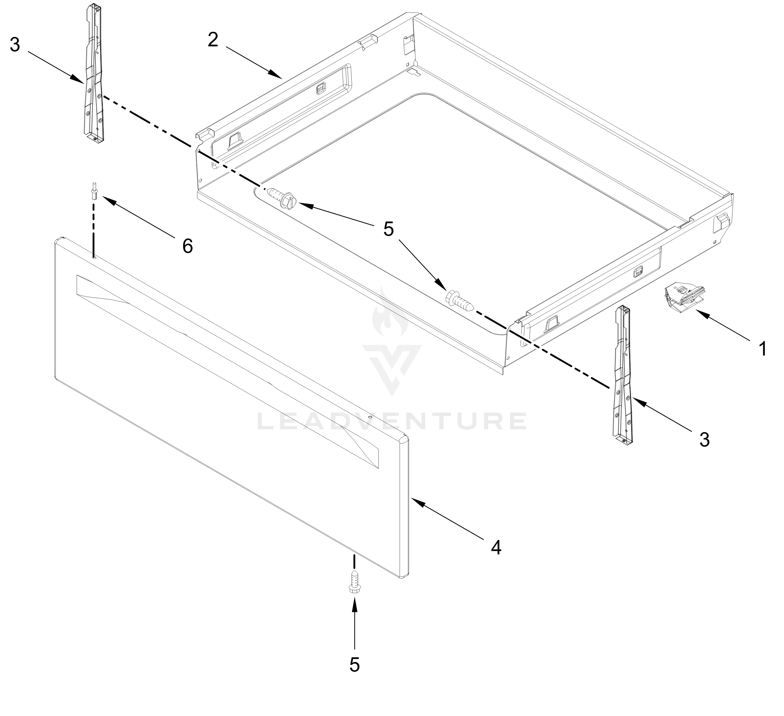 DRAWER PARTS