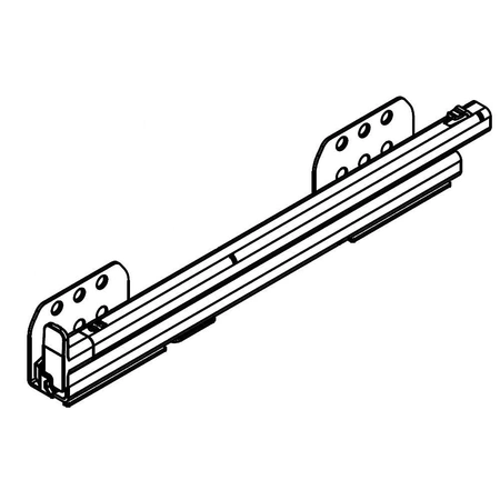 W10843718 Whirlpool Refrigerator Glide
