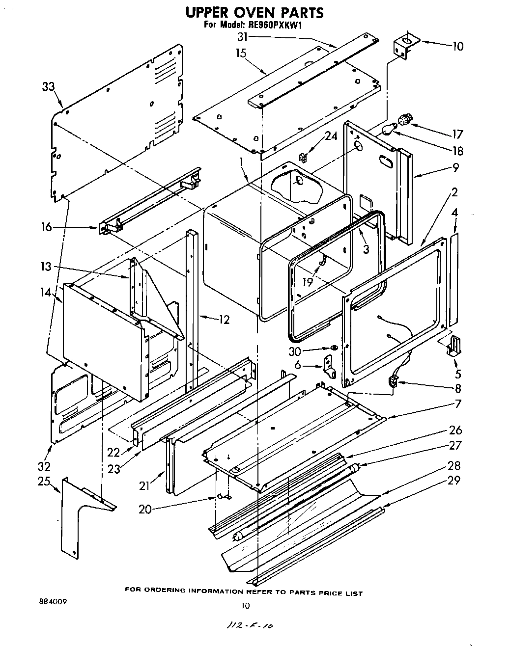 06 - UPPER OVEN