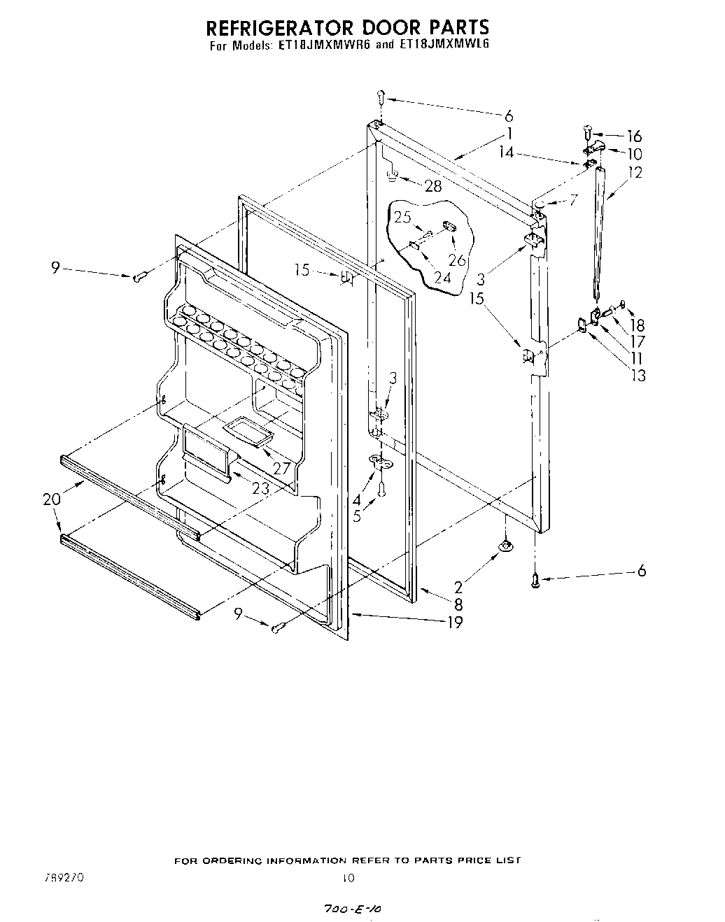 08 - REFRIGERATOR DOOR