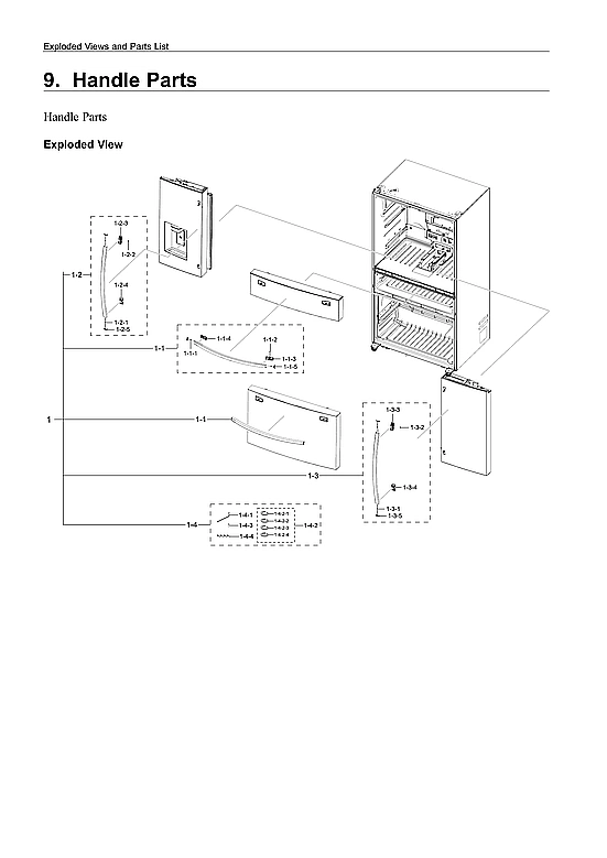 HANDLE PARTS
