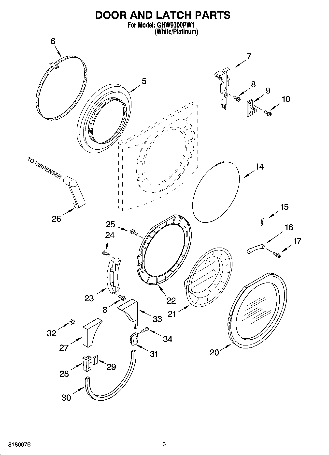 02 - DOOR AND LATCH PARTS