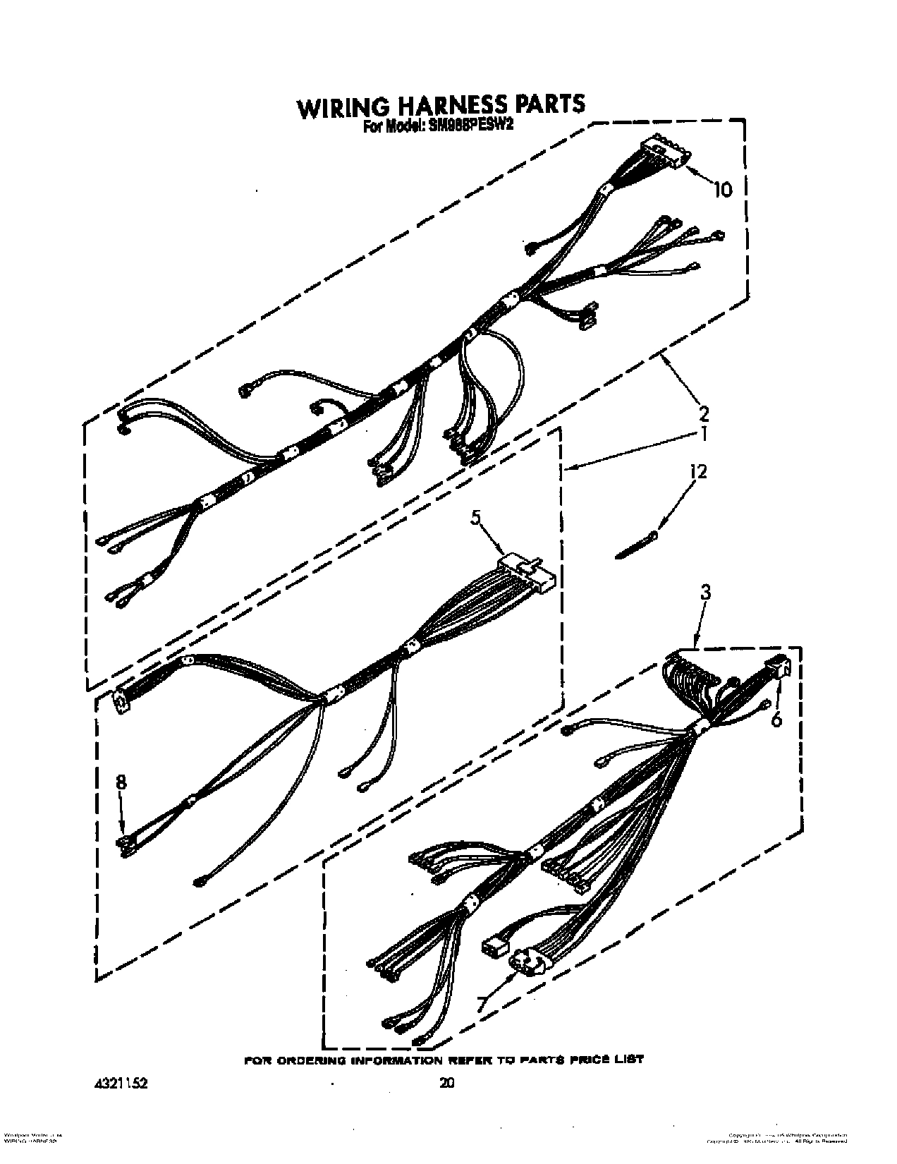 13 - WIRING HARNESS , LITERATURE AND OPTIONAL
