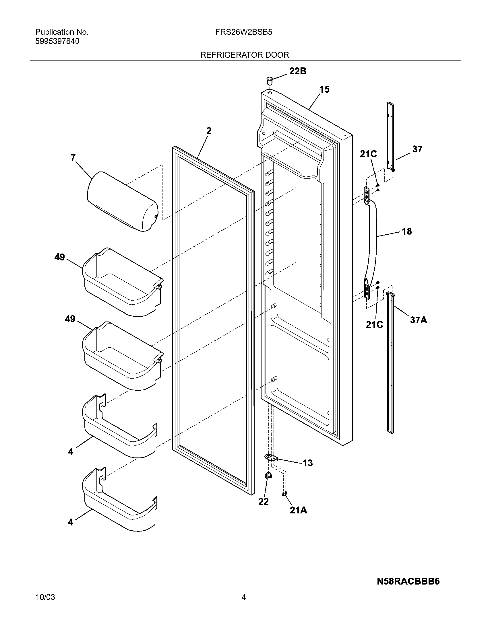 05 - REFRIGERATOR DOOR