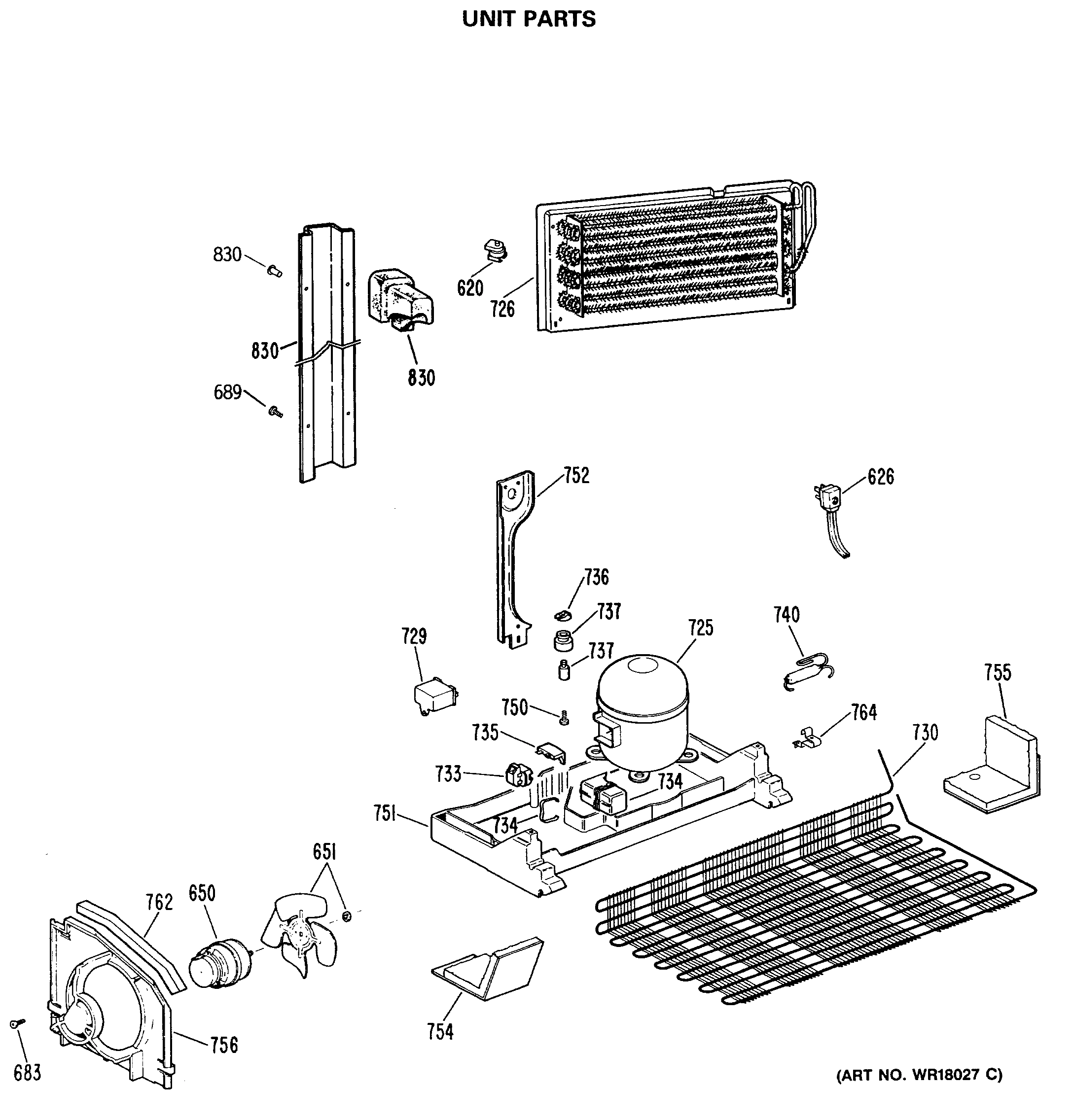 UNIT PARTS
