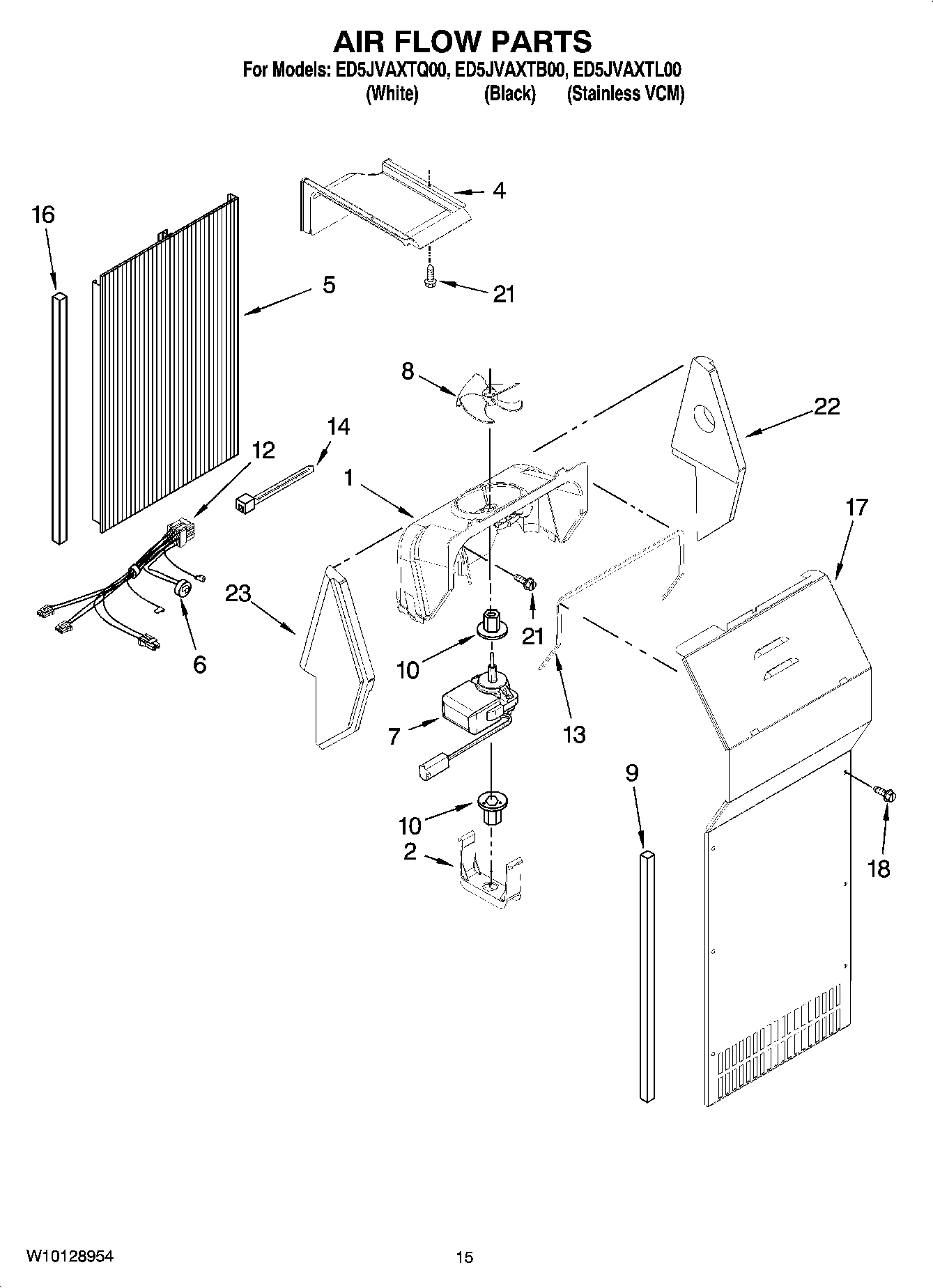 09 - AIR FLOW PARTS
