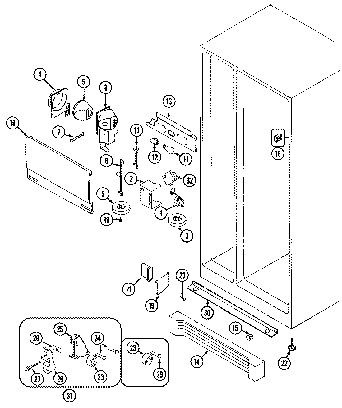 03 - FRESH FOOD COMPARTMENT