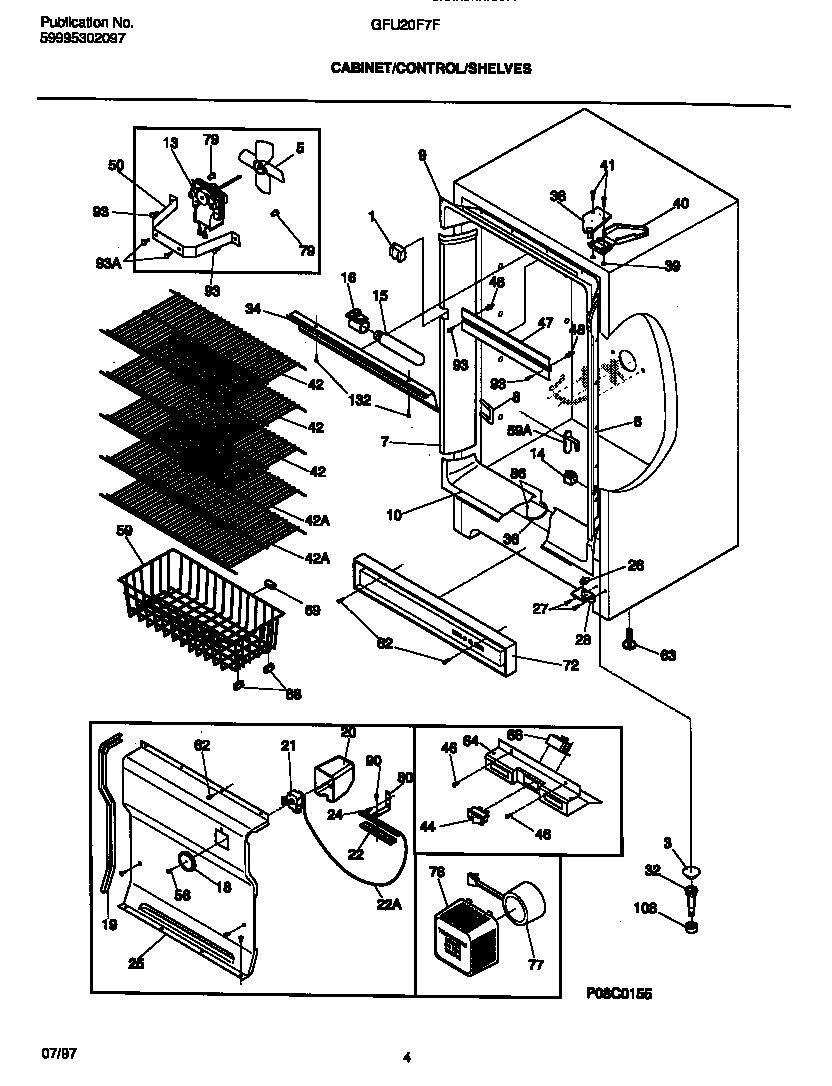 03 - CABINET/CONTROL/SHELVES