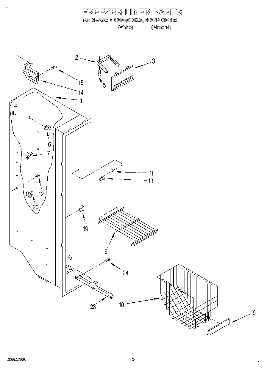 04 - FREEZER LINER