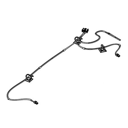 W11234859 Whirlpool Refrigerator Wire Harness