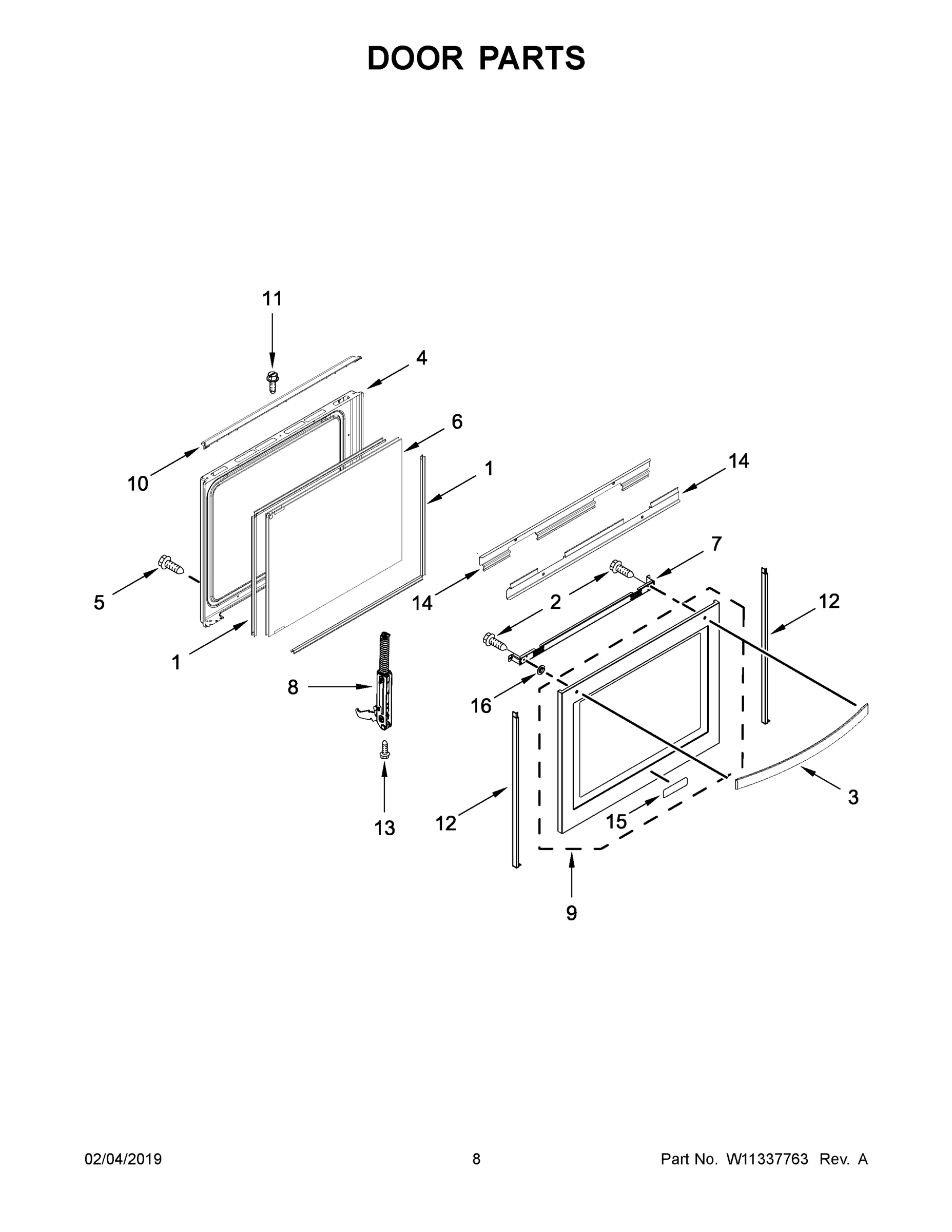 05 - DOOR PARTS