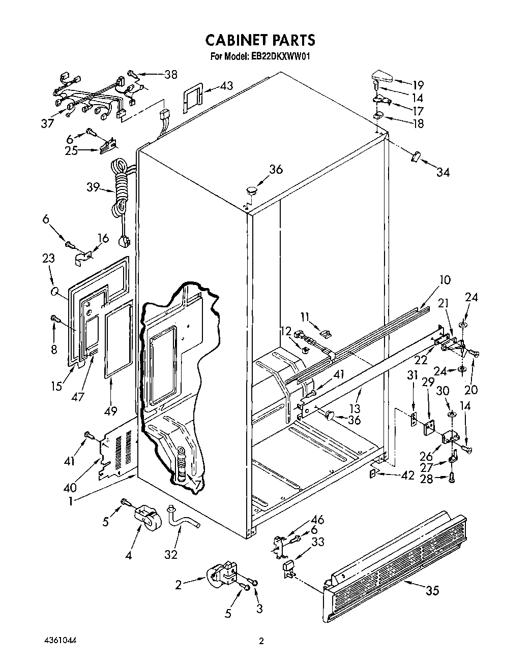 02 - CABINET