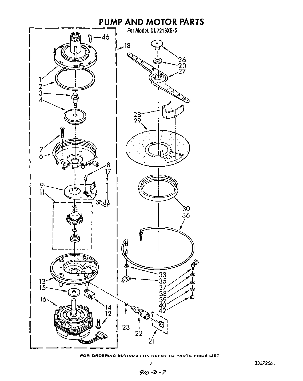 05 - PUMP AND MOTOR