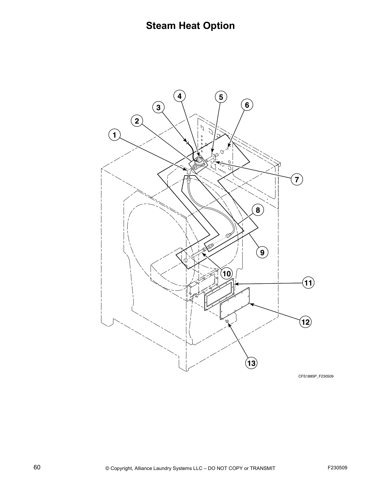Steam Heat Option