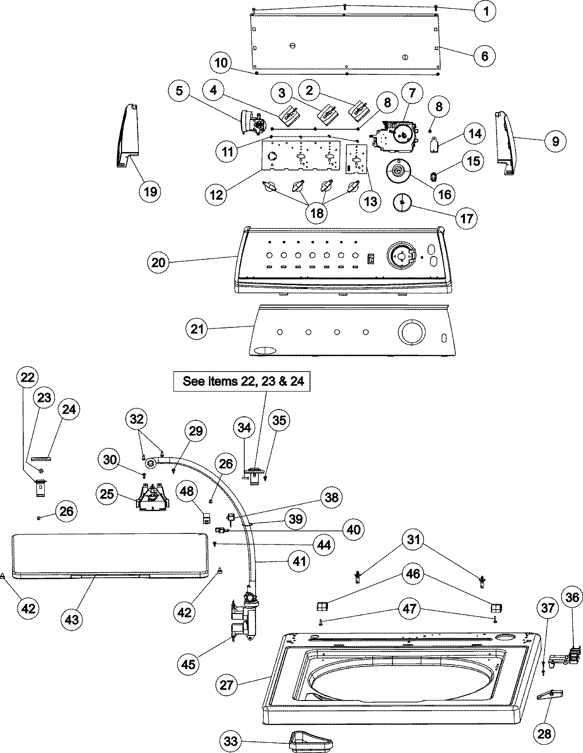 03 - CONTROL PANEL & TOP