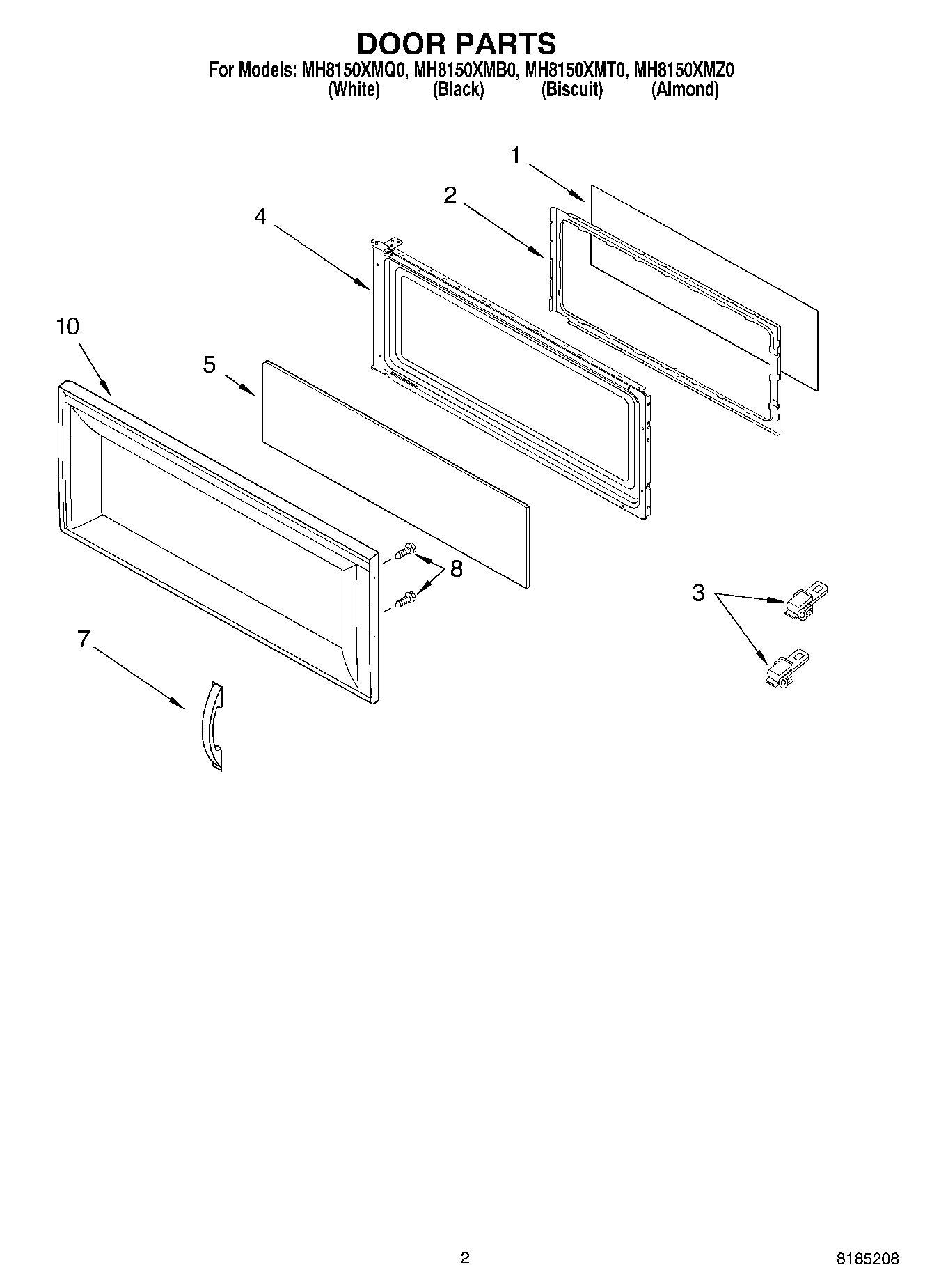 02 - DOOR PARTS