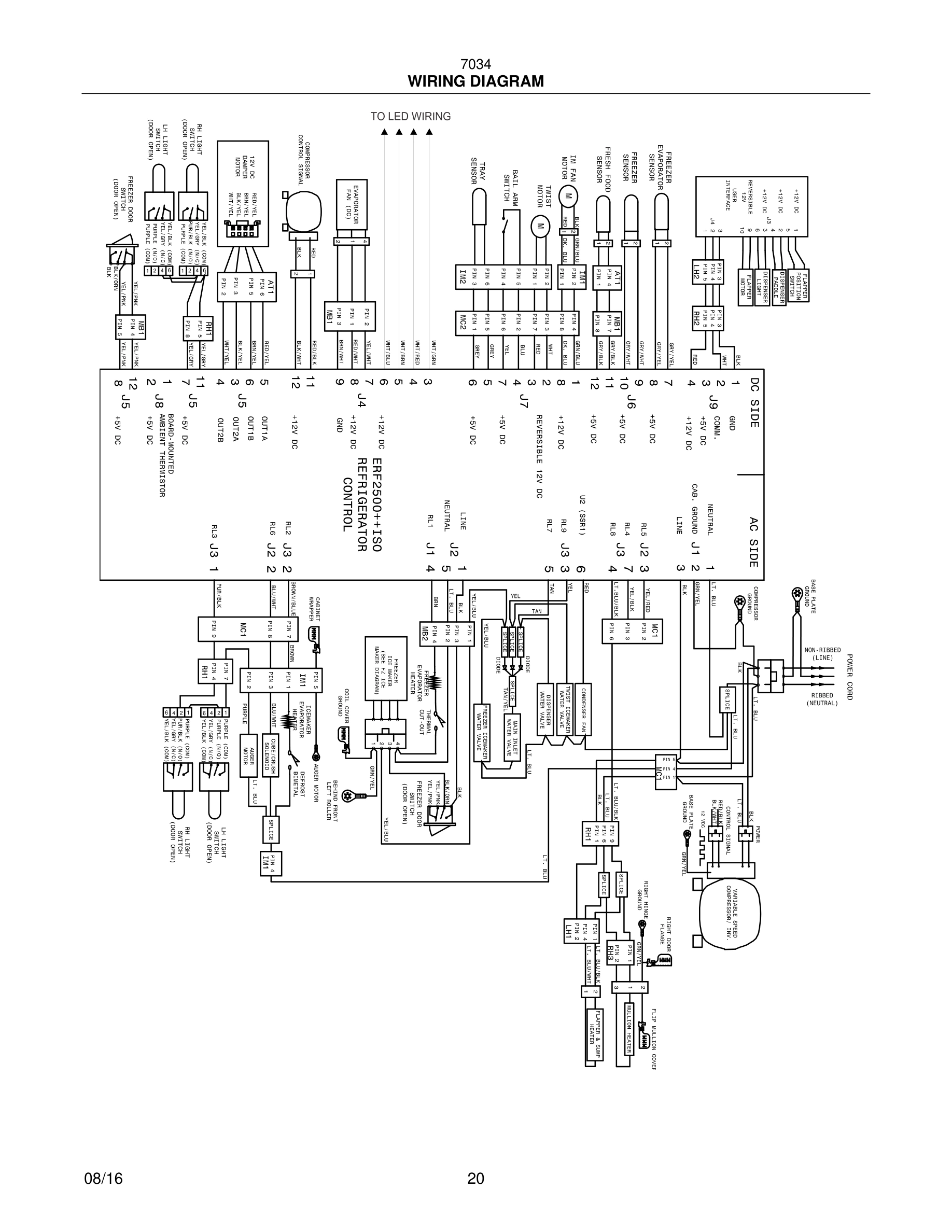 20 - WIRING DIAGRAM