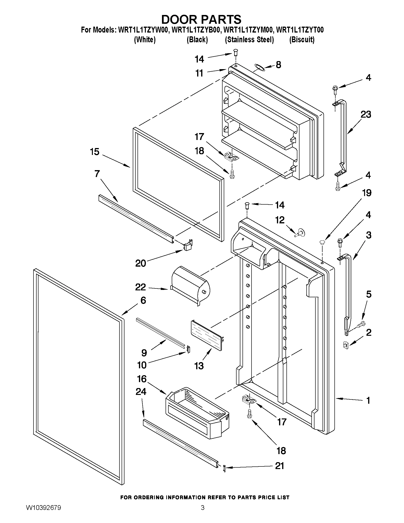 02 - DOOR PARTS