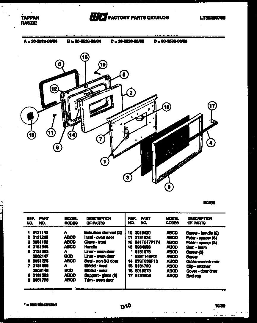 04 - DOOR PARTS