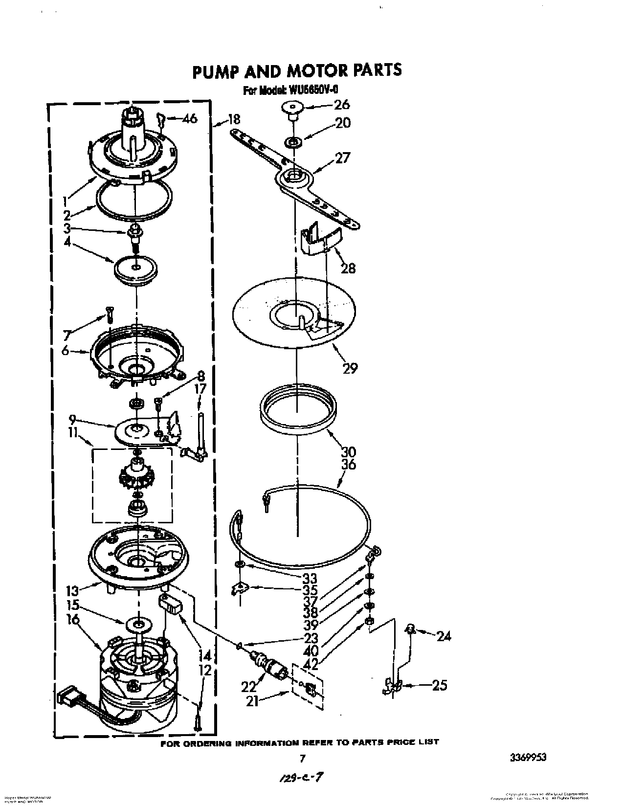 05 - PUMP AND MOTOR