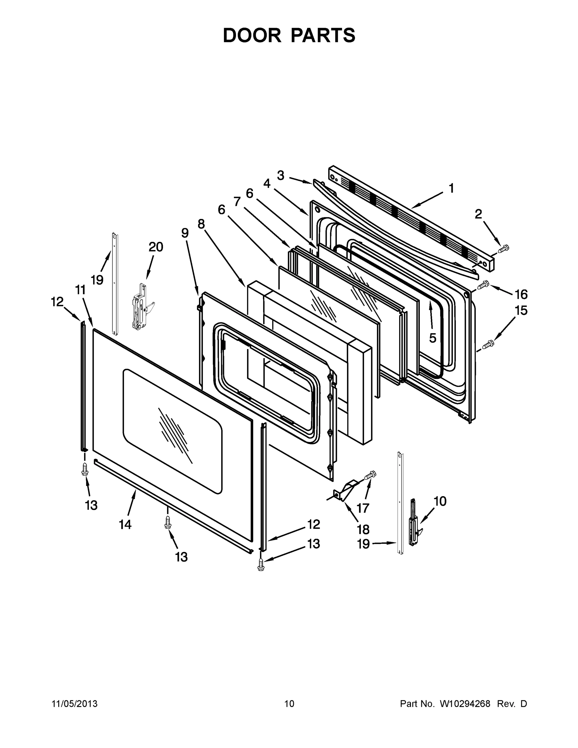 06 - DOOR PARTS