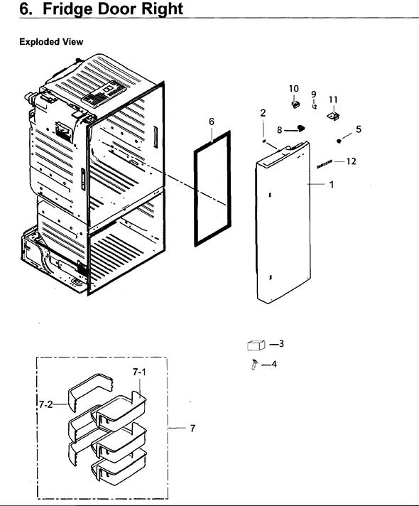 DOOR REF OUTER