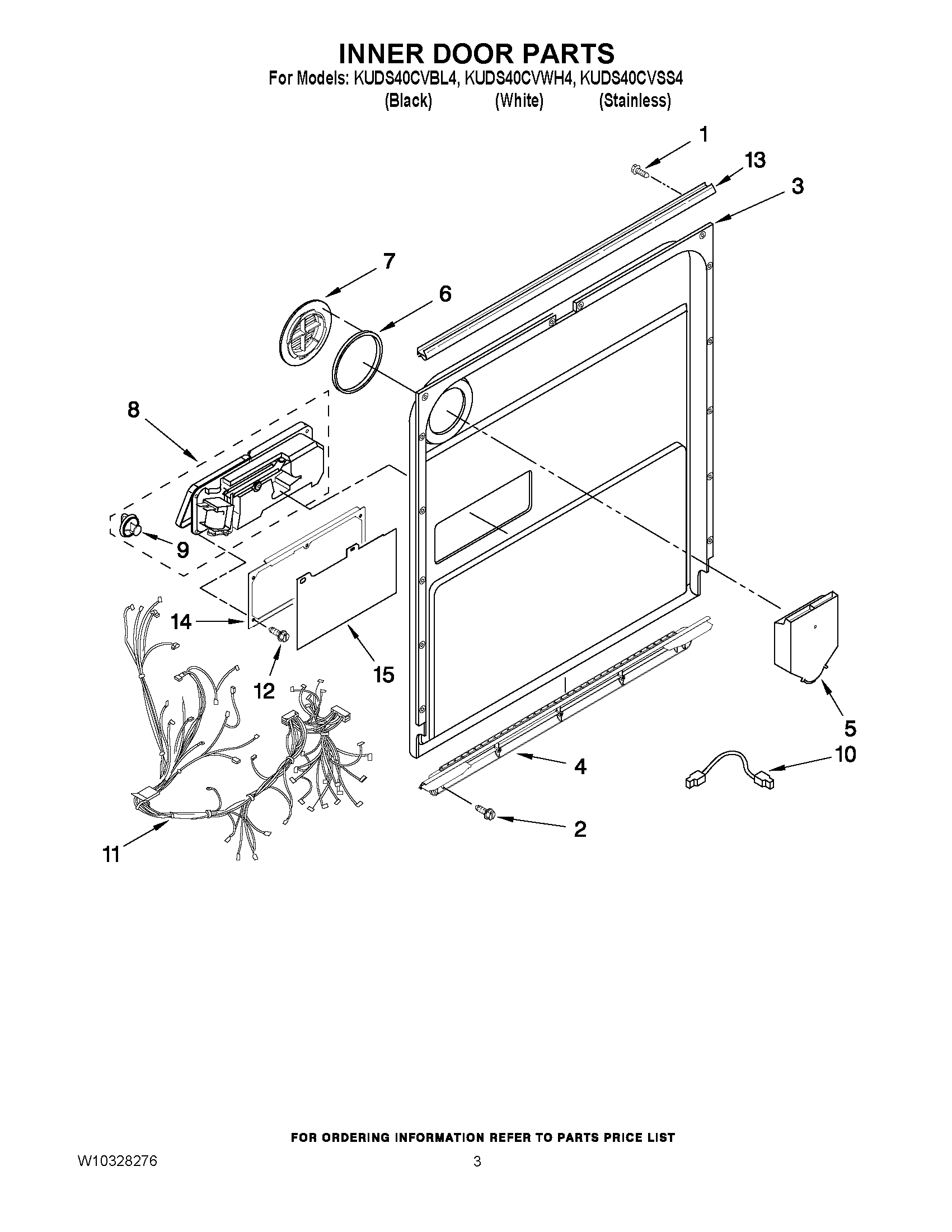 03 - DOOR AND LATCH PARTS