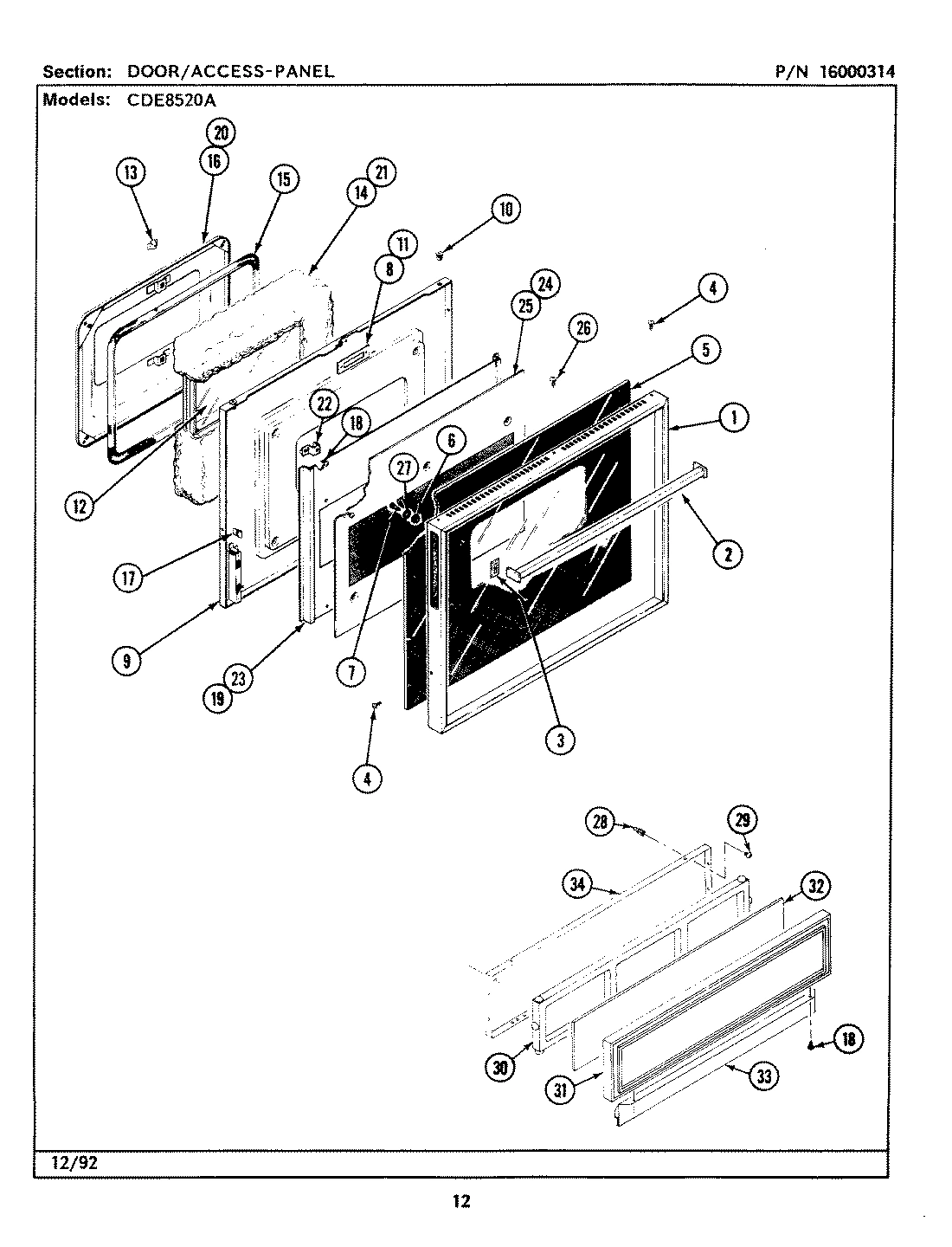 05 - DOOR/ACCESS PANEL