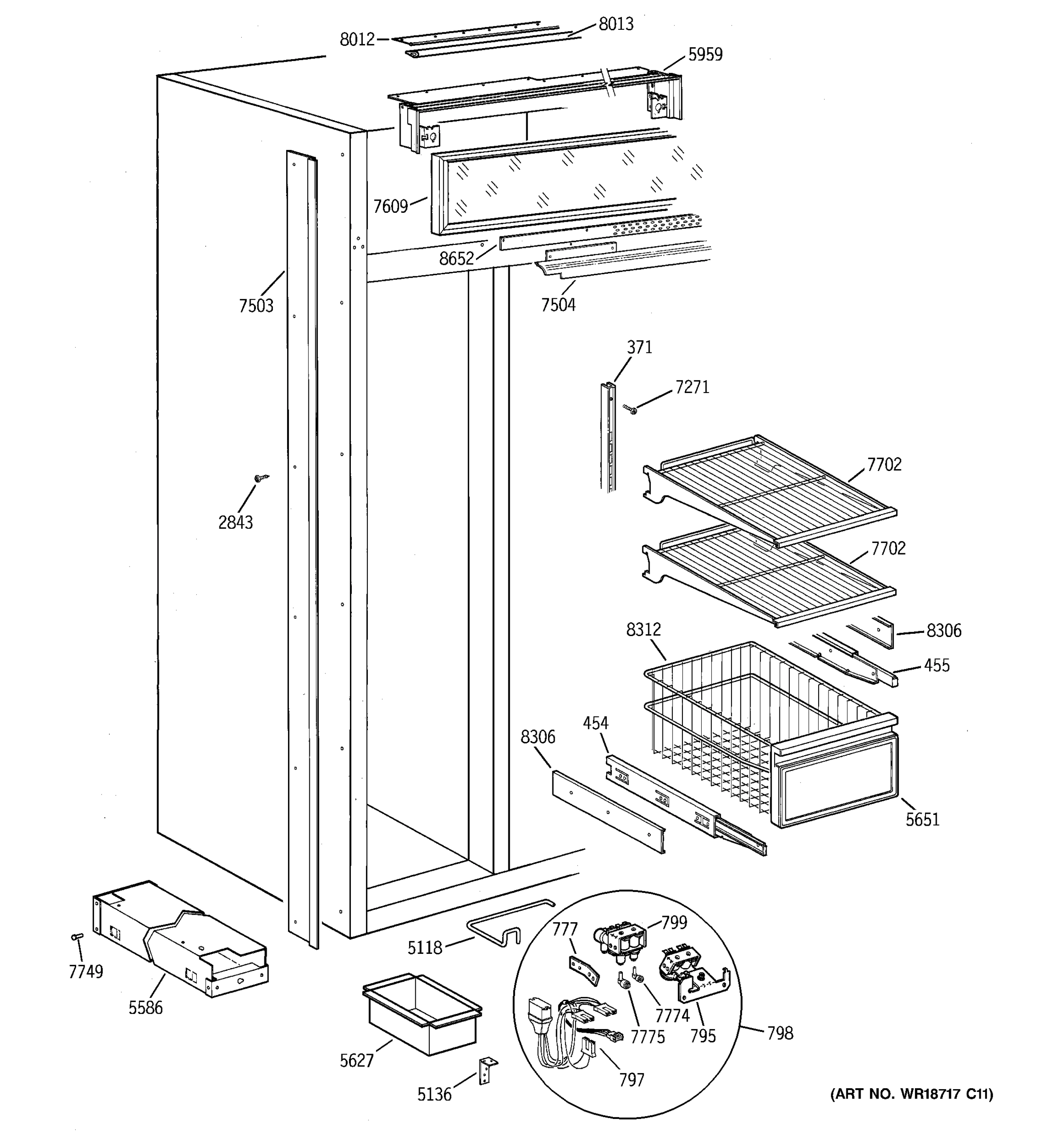 FREEZER SECTION