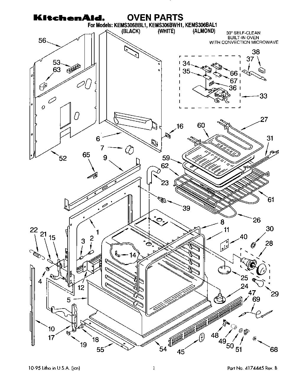 01 - OVEN, LITERATURE