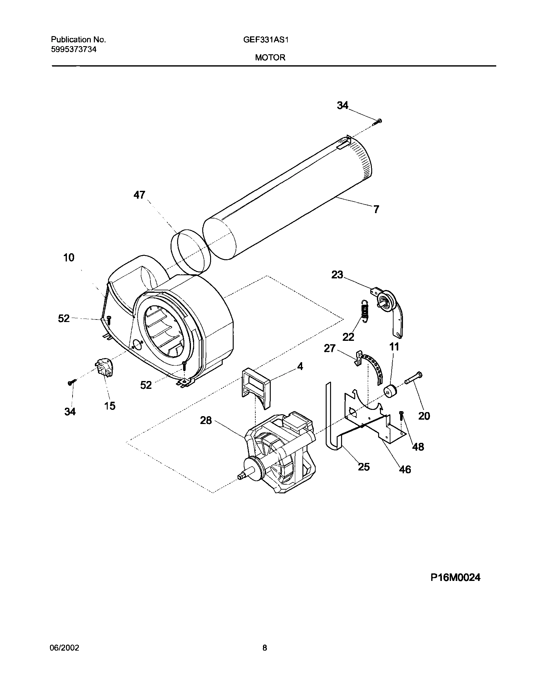 09 - MOTOR,BLOWER