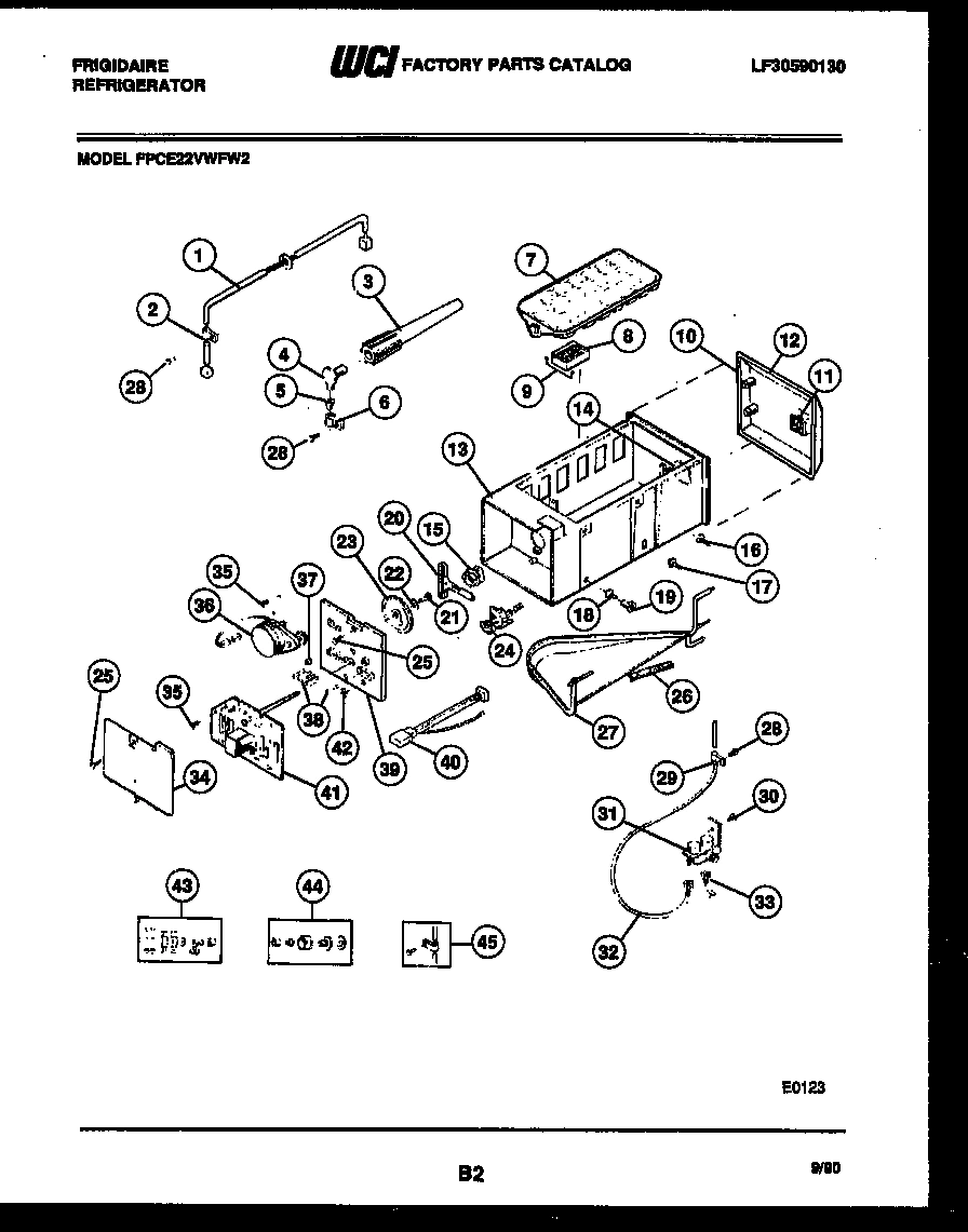 09 - ICE MAKER AND INSTALLATION PARTS