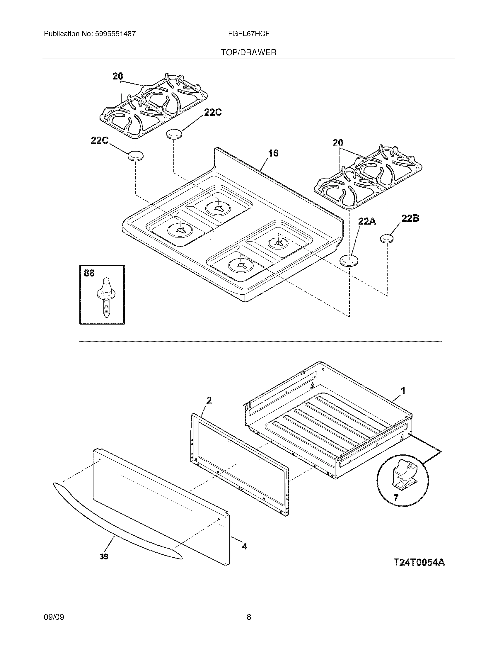 09 - TOP/DRAWER