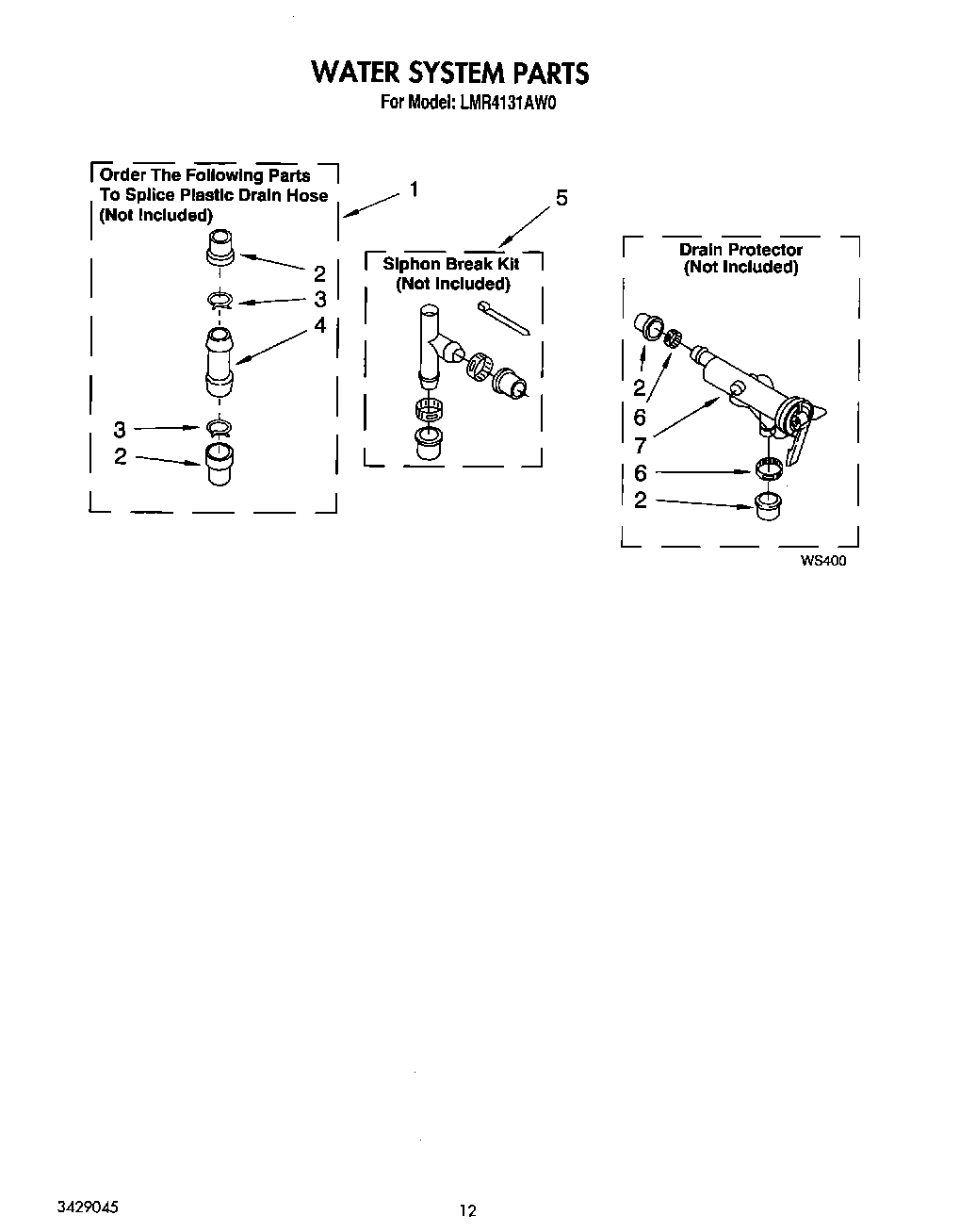 09 - WATER SYSTEM