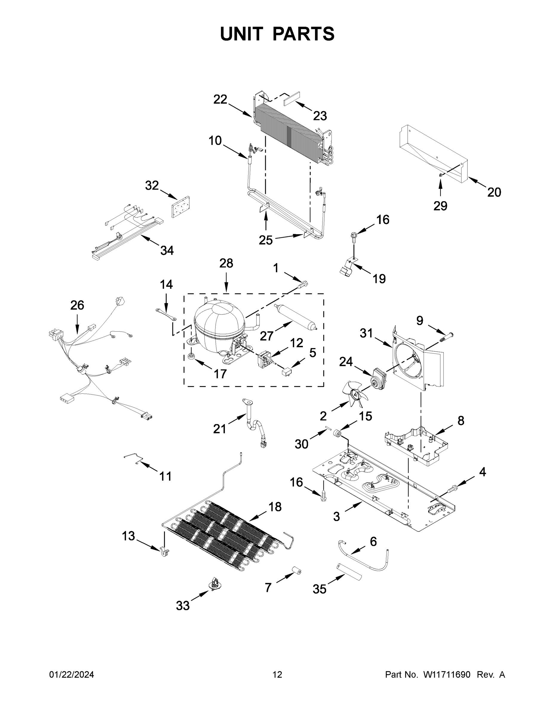 07 - UNIT PARTS