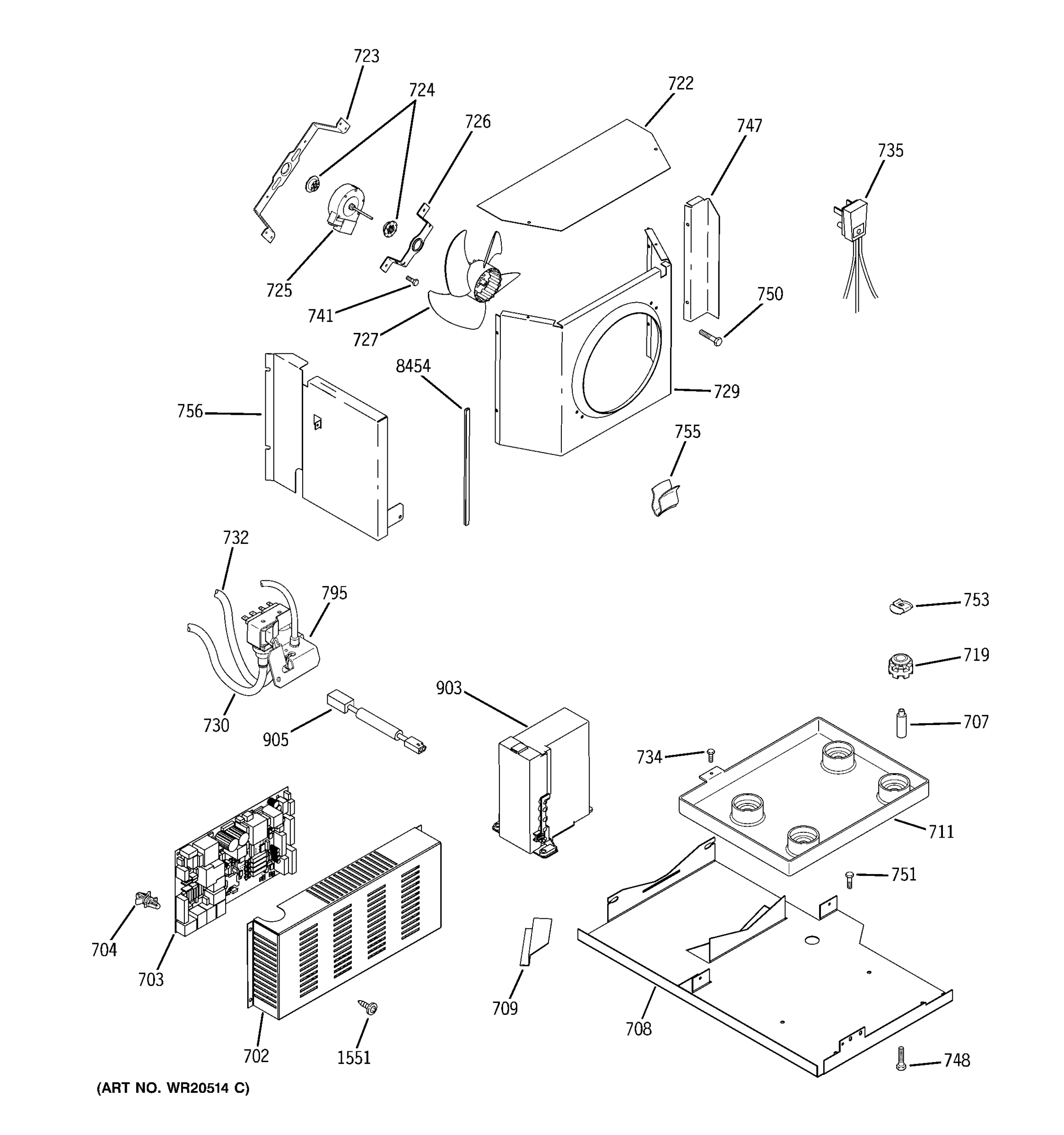MACHINE COMPARTMENT