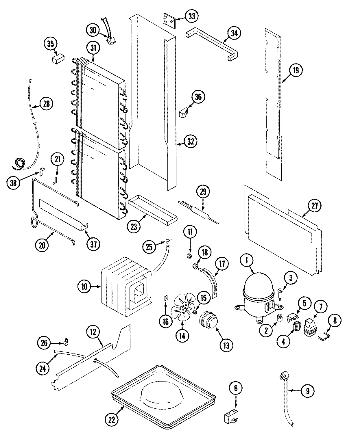 09 - UNIT COMPARTMENT & SYSTEM