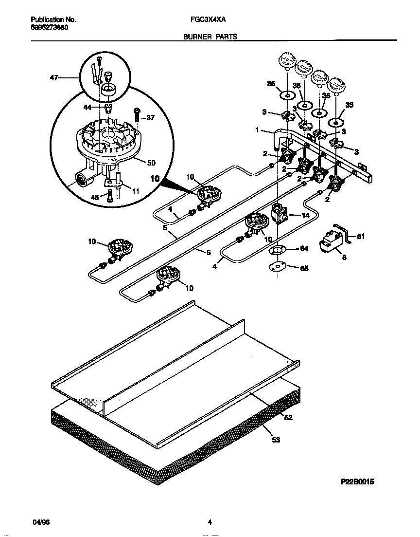 03 - BURNER PARTS