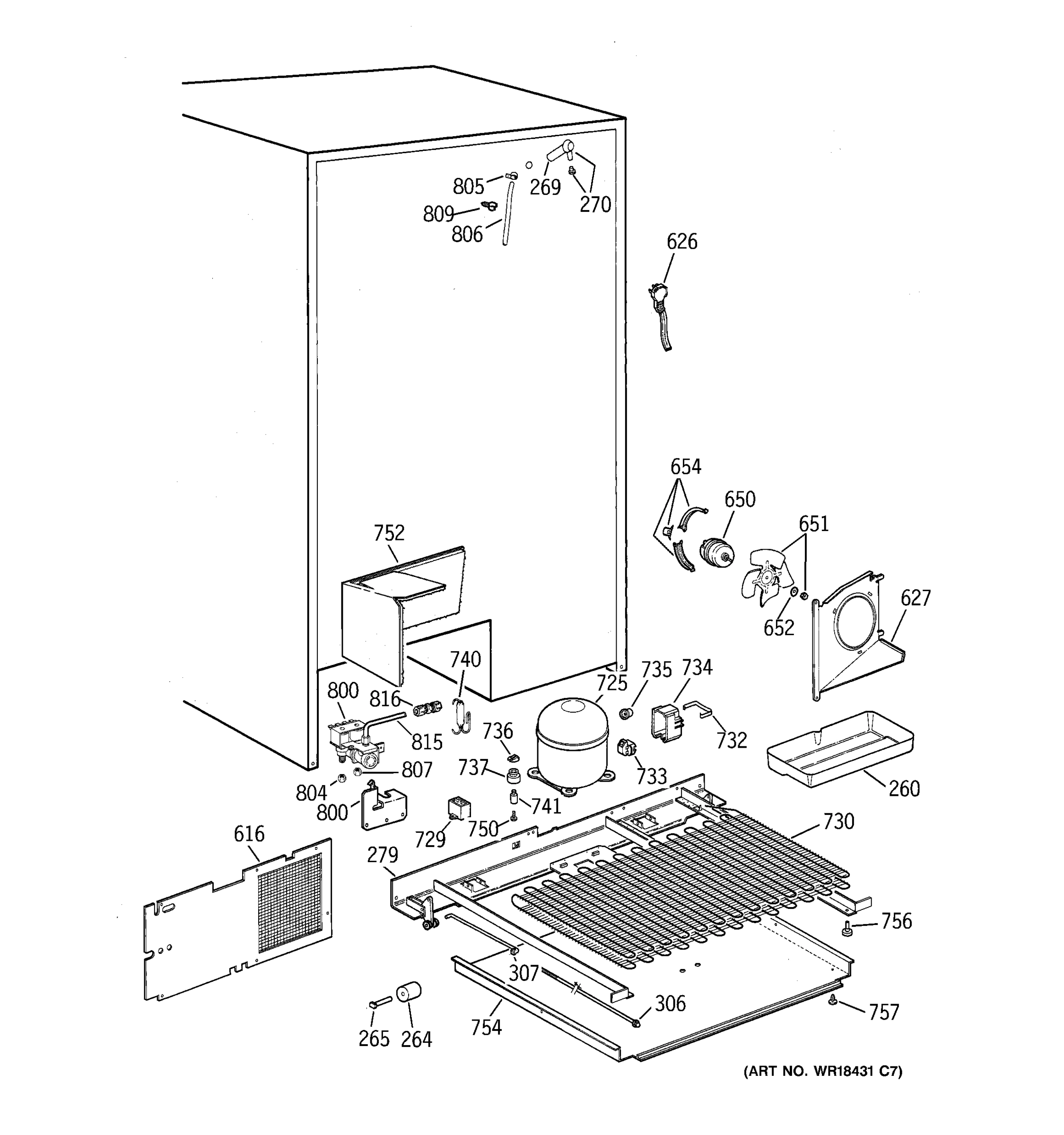 UNIT PARTS