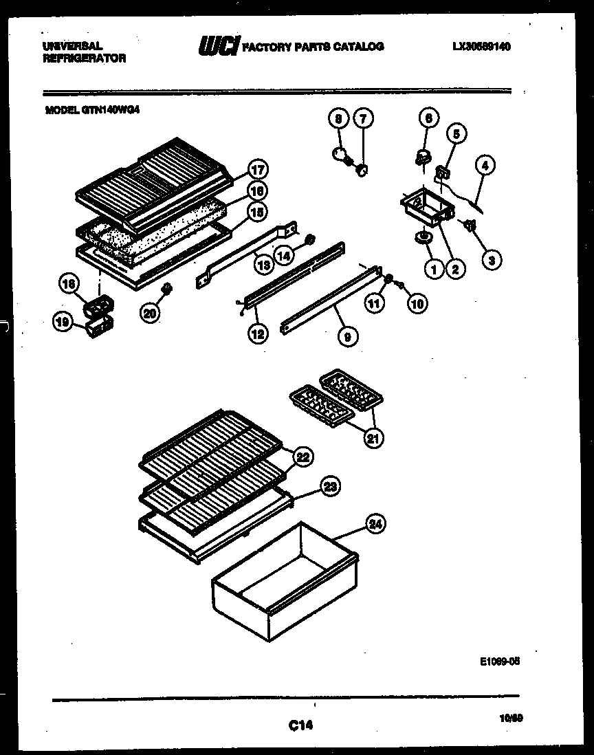 04 - SHELVES AND SUPPORTS